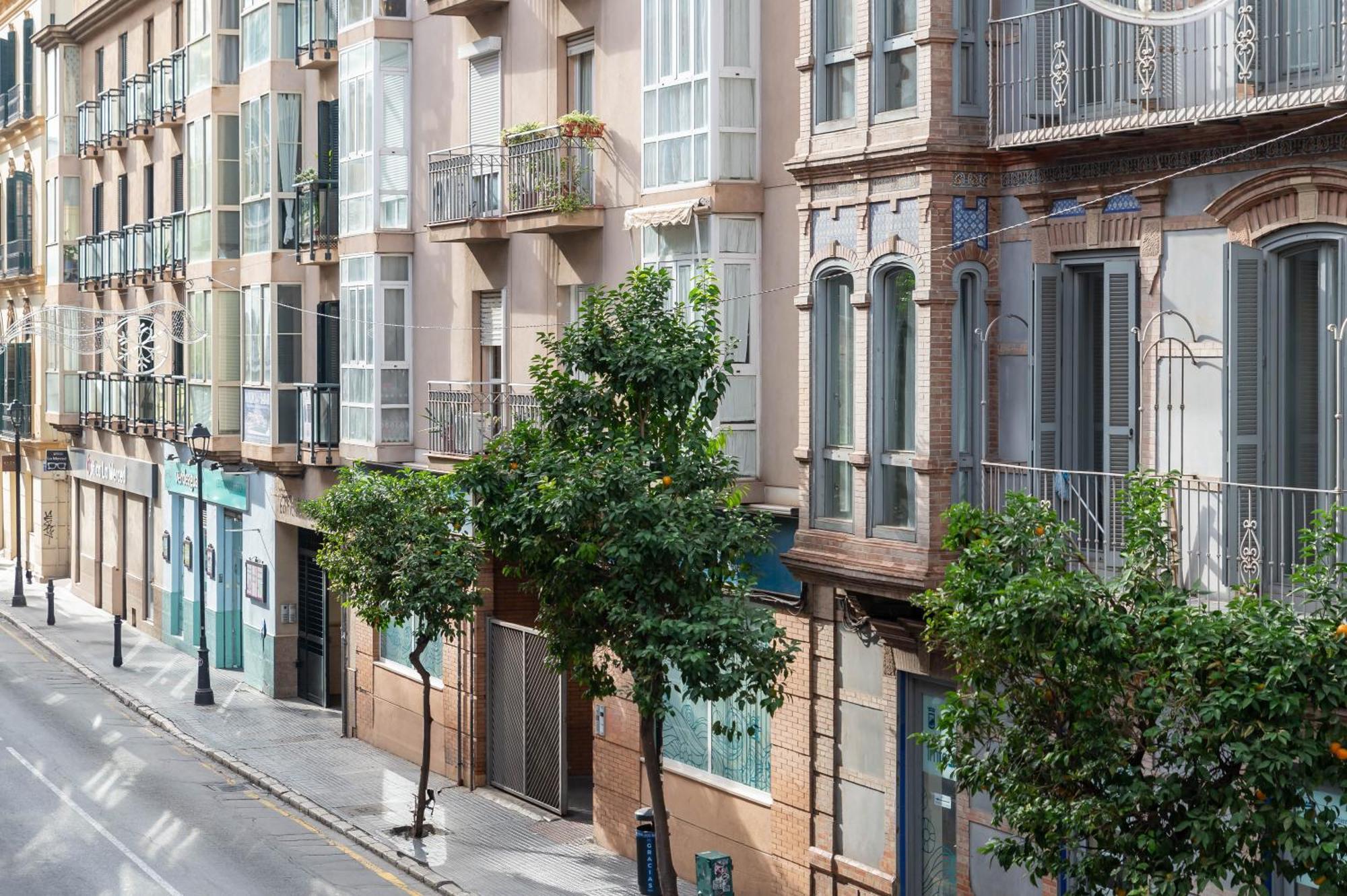 Luxury Apartment Alcazaba By Nagoa Homes マラガ エクステリア 写真